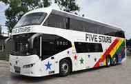 Penang to Singapore ~ Five Stars Express