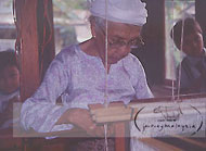 Songket Weaving - Malaysia