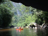 Rainforest Kayakking - Kuching