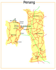 Northern State of Penang