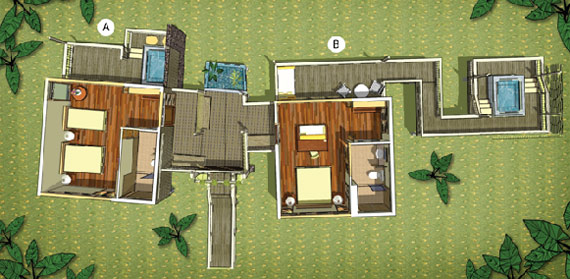 deluxe river view rooms