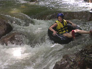 Tubing at Sungai Selangor