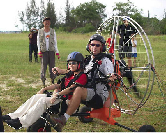 beginners with instructor's guidance