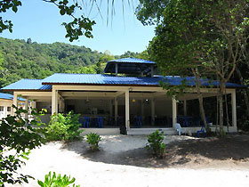 restaurant and reception