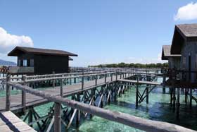 water villas