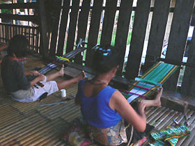 weaving is a cottage industry in kudat