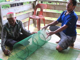 the local fishingfolk reply heavily on fishing still
